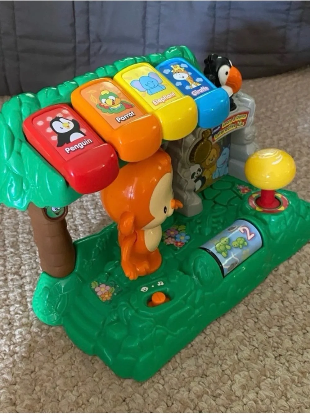 vtech learn dance